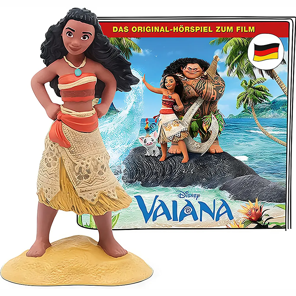 tonies Hrfiguren Disney Princess Vaiana - Original Hrspiel zum Film DE | Hrbcher & Hrspiele