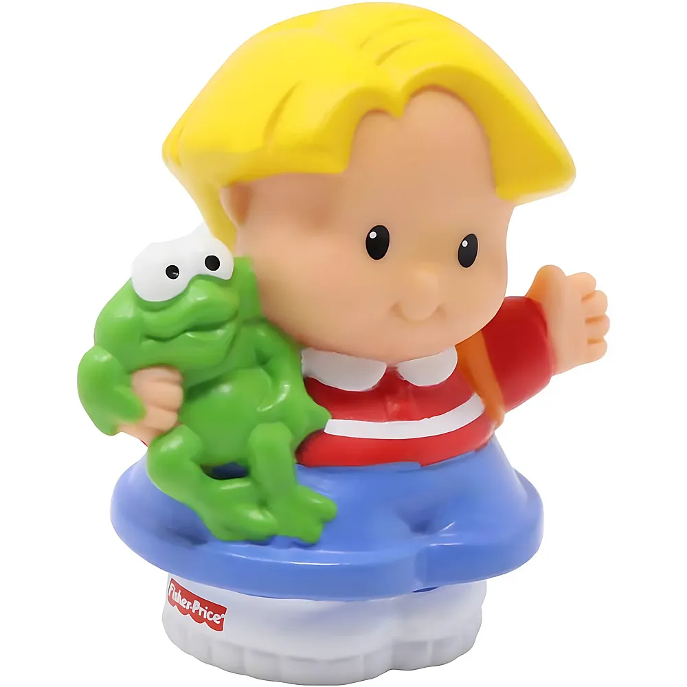Fisher-Price Little People Junge mit Frosch | Spielesets- und Figuren