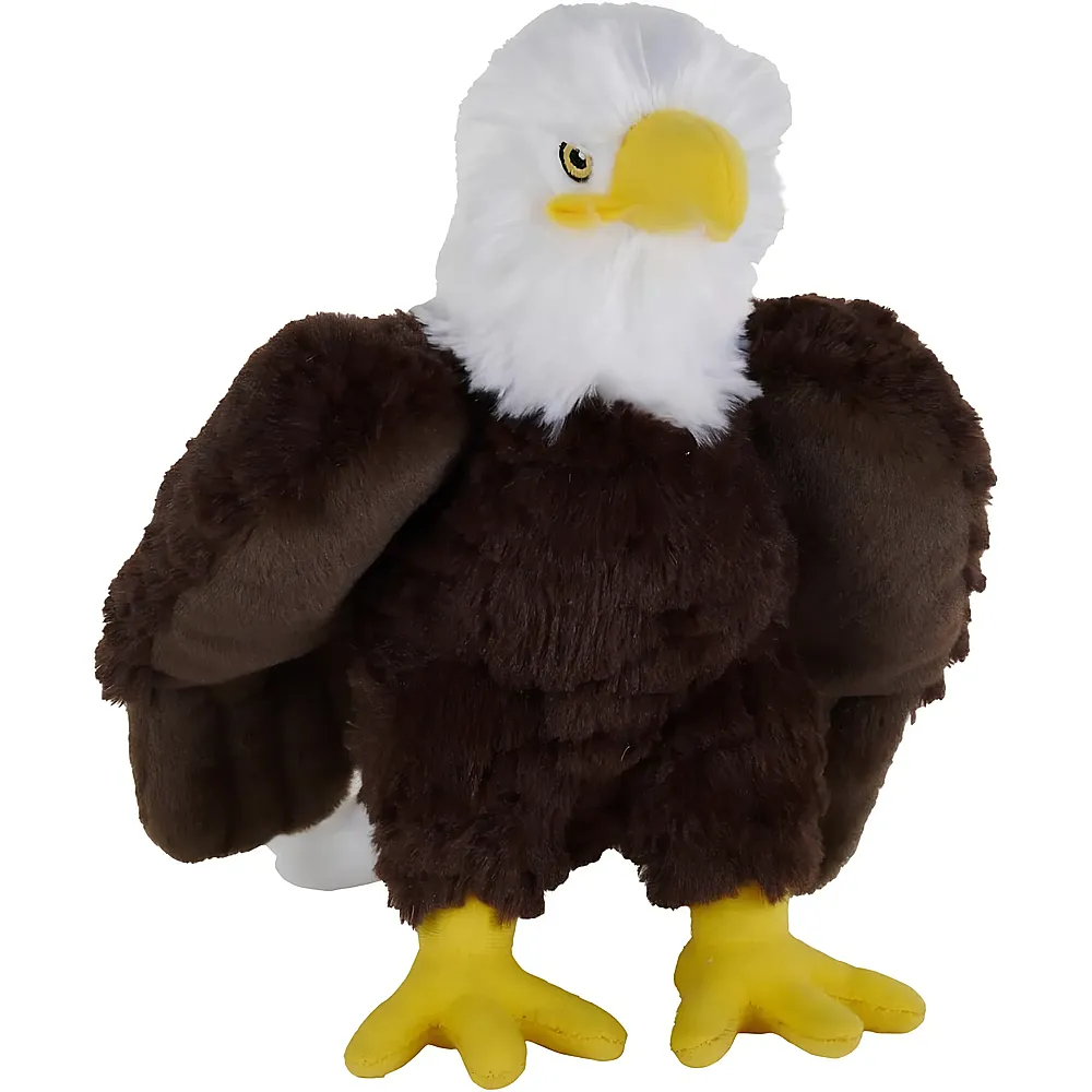 meinspielzeug - Wild Republic Birds Weikopfseeadler - 20 cm | V�gel Pl�sch