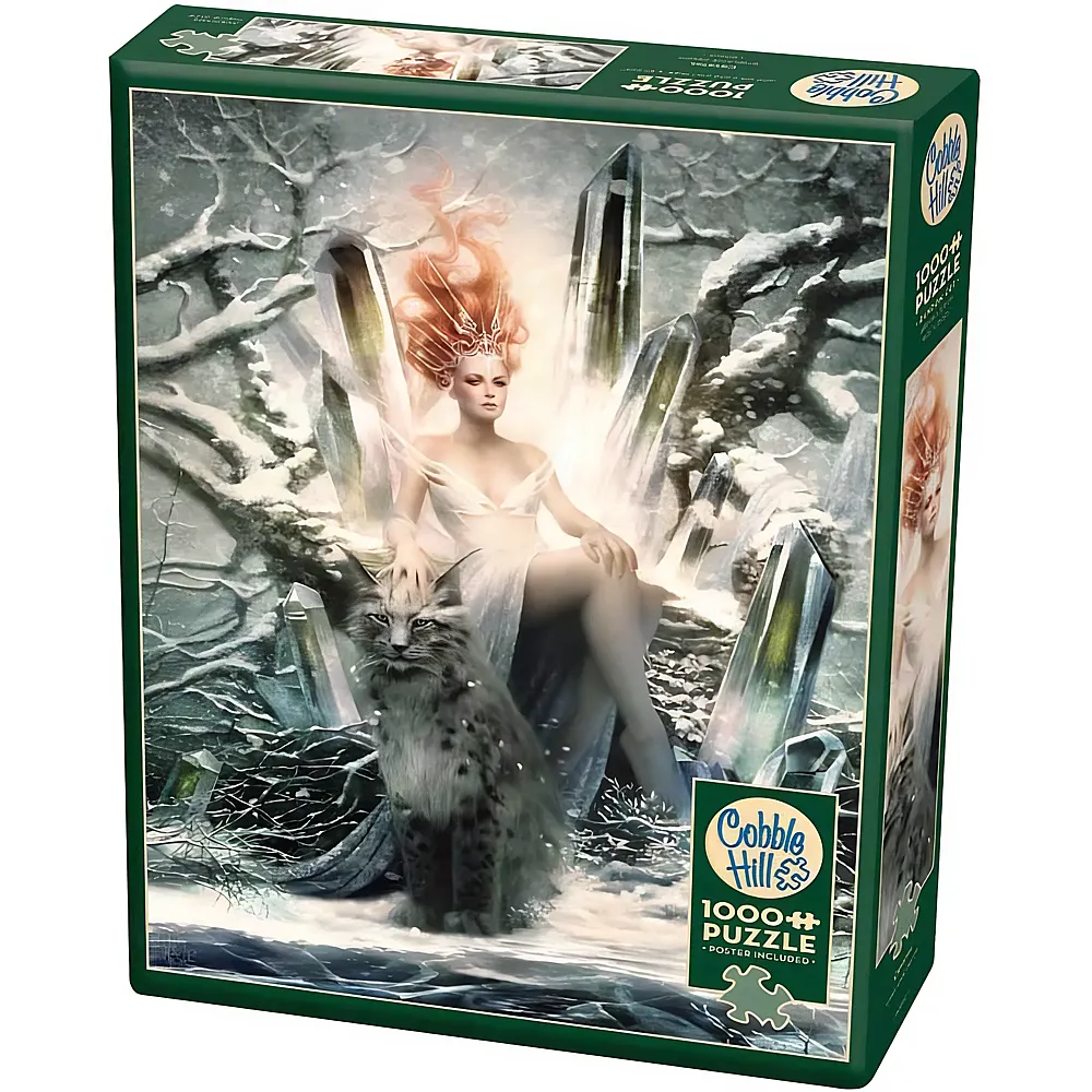 Cobble Hill Puzzle Melanie Delon - Crystal - 1000 Teile