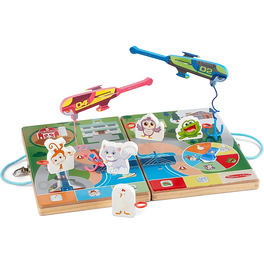Melissa & Doug Paw Patrol Spielset Spionieren, Suchen & Retten