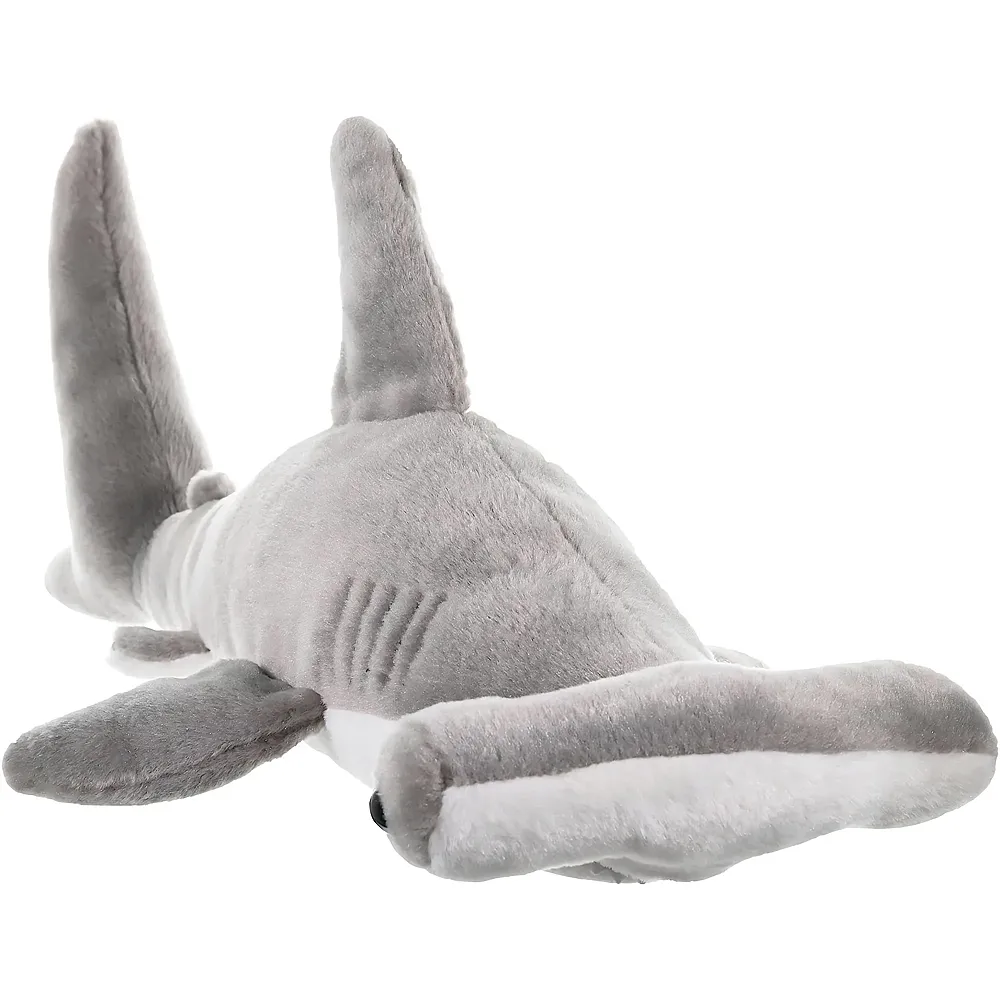 meinspielzeug - Wild Republic Aquatic Hammerhai - 30 cm | Meerestiere Pl�sch