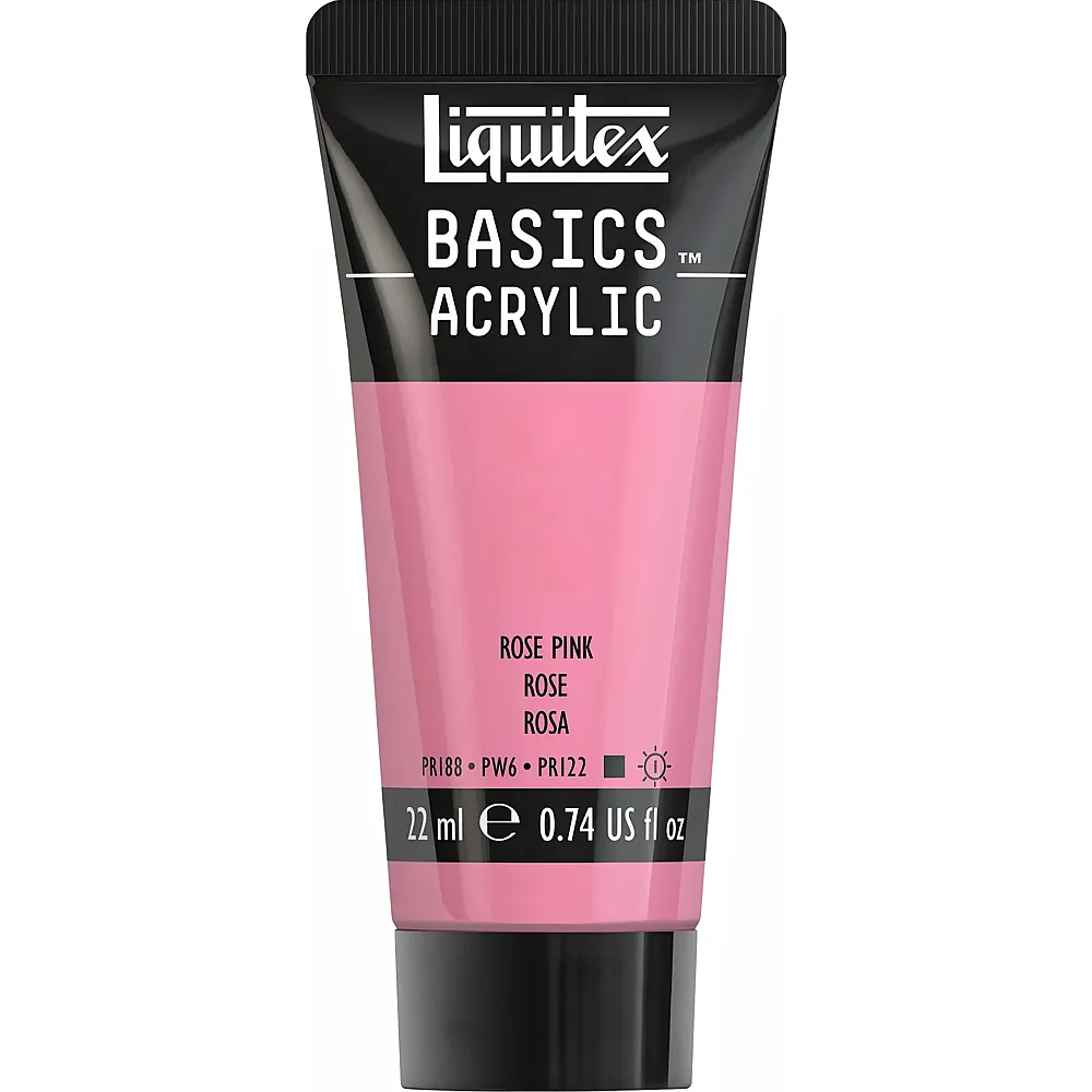 Liquitex Lqx Basics Acrylfarbe 22ml Tube Rosa-pink - Suche