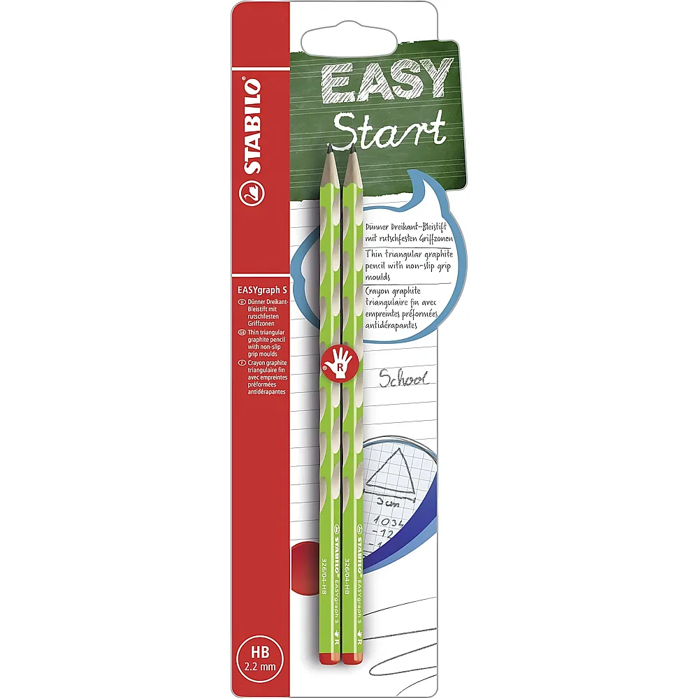 Stabilo EASYgraph S - 2 Teile