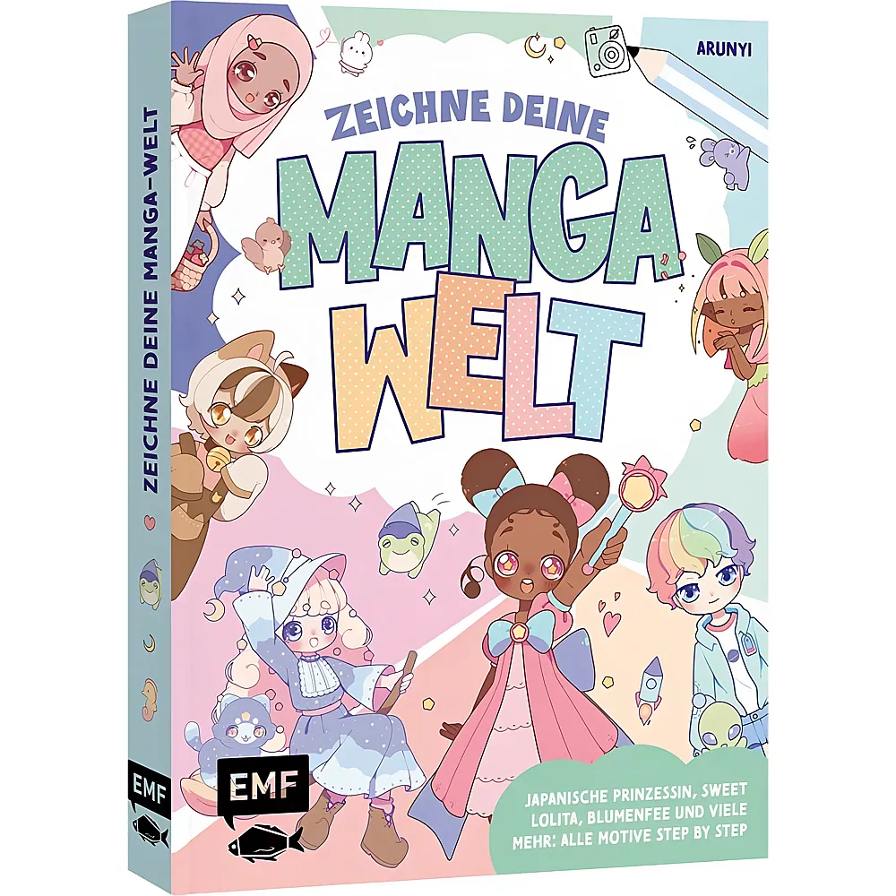 EMF Zeichne deine Manga-Welt