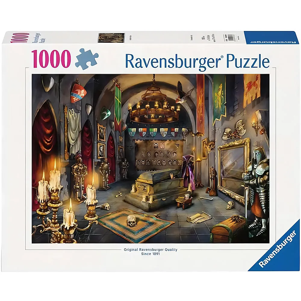 Ravensburger Puzzle Das Schloss des Vampirs - 1000 Teile