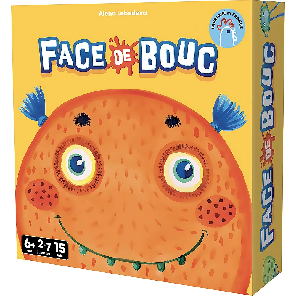 Cocktail Games Face de Bouc Refresh - Franais