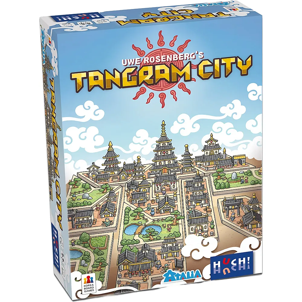 HUCH Spiele Tangram City