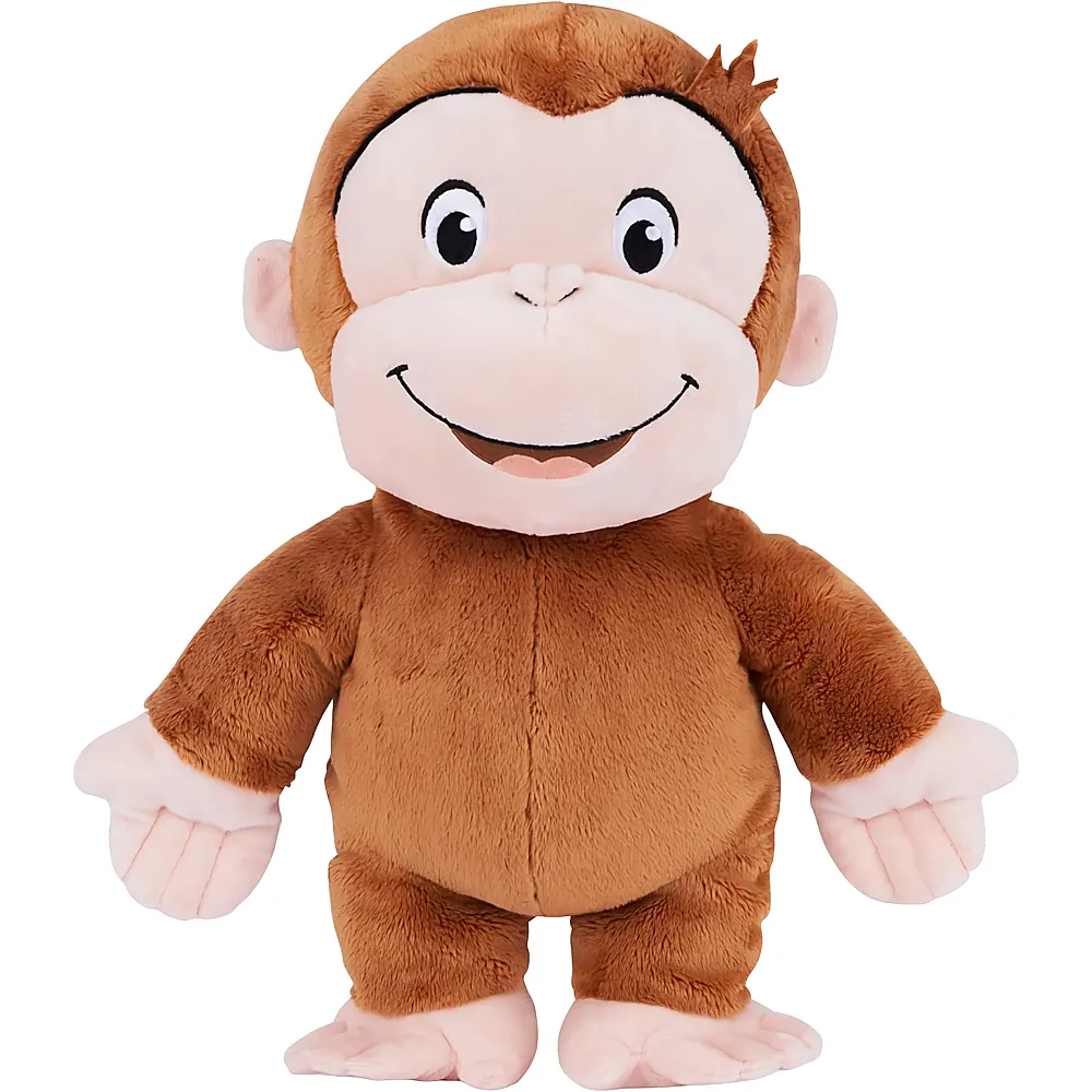 Schmidt Pl�sch Curious Georg, Coco der neugierige Affe - 37 cm | Lizenzfiguren Pl�sch