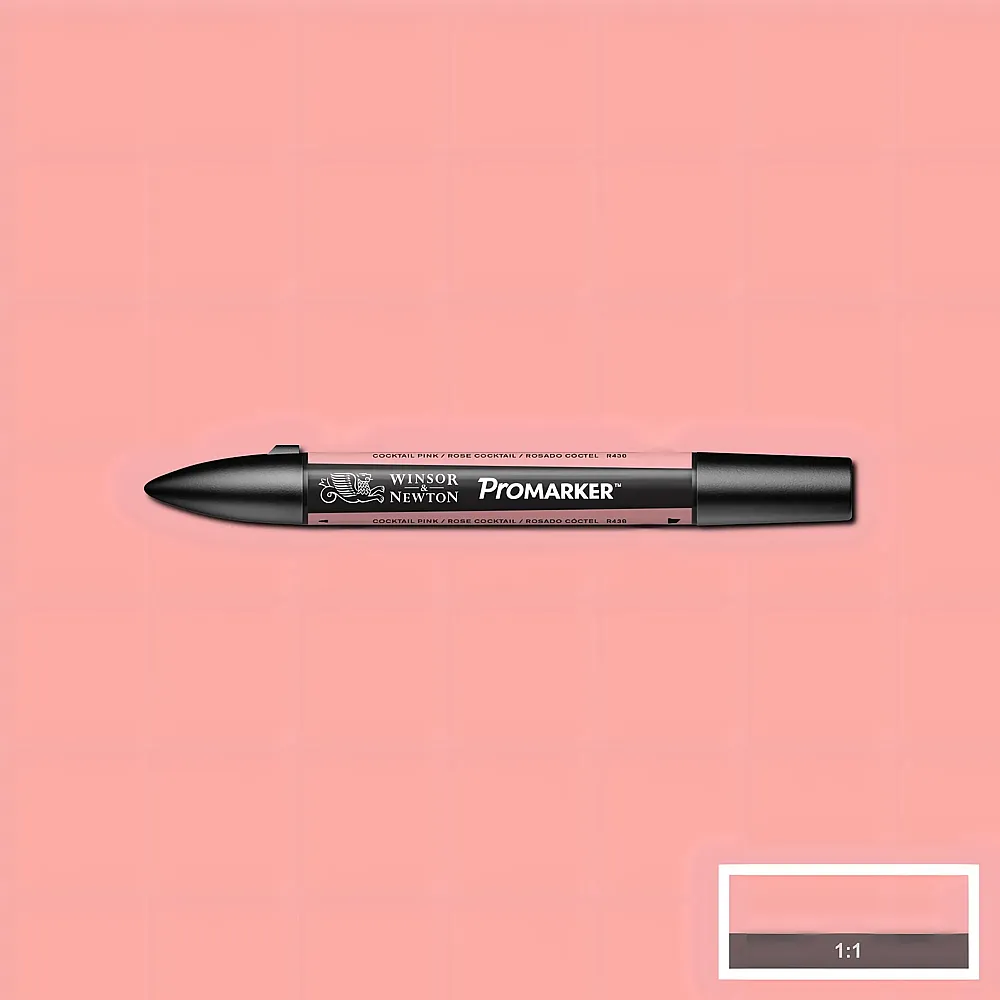 meinspielzeug - Winsor & Newton W&n Promarker Cocktailrosa r438