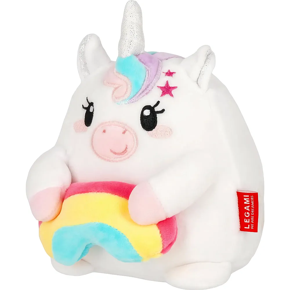 Legami Super Soft Einhorn - 15 cm