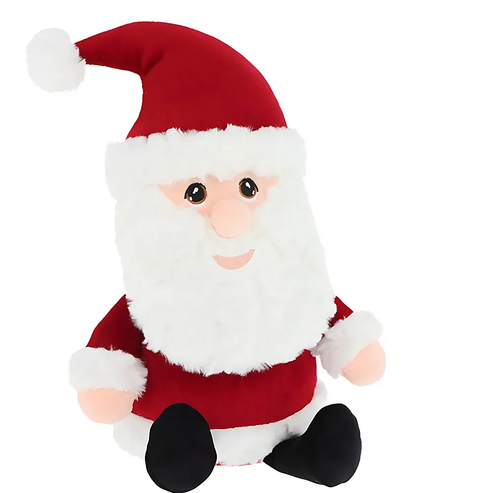 meinspielzeug - KeelToys Keeleco Weihnachtsmann 25cm | Diverse Tiere Pl�sch
