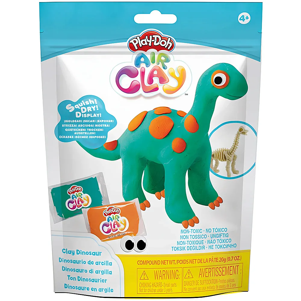 Play-Doh Air Clay Brachiosaurus