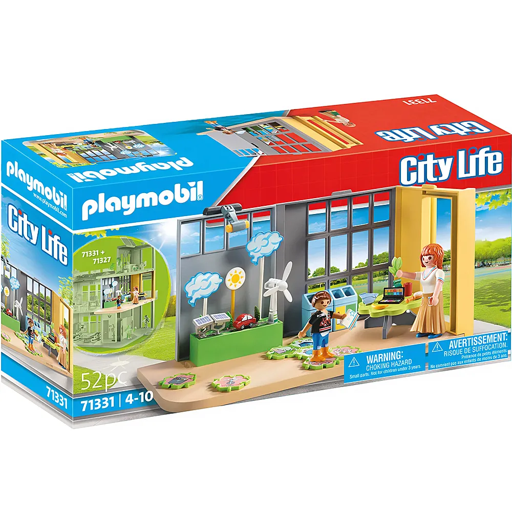 PLAYMOBIL City Life Anbau Klimakunde 71331