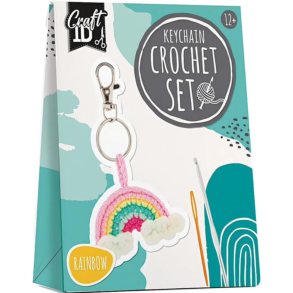 Craft ID H�kelset Regenbogen Schl�sselanh�nger - Suche