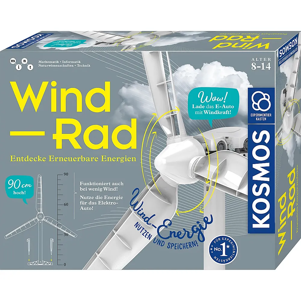 Kosmos Experimentierkasten Wind-Rad