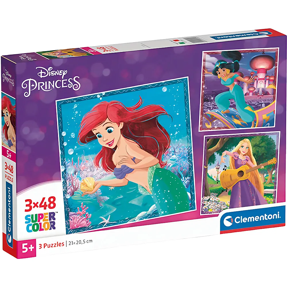 Clementoni Puzzle Princess - 48 Teile