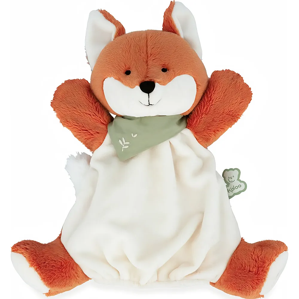 Kaloo Handpuppe Fuchs - 23 cm