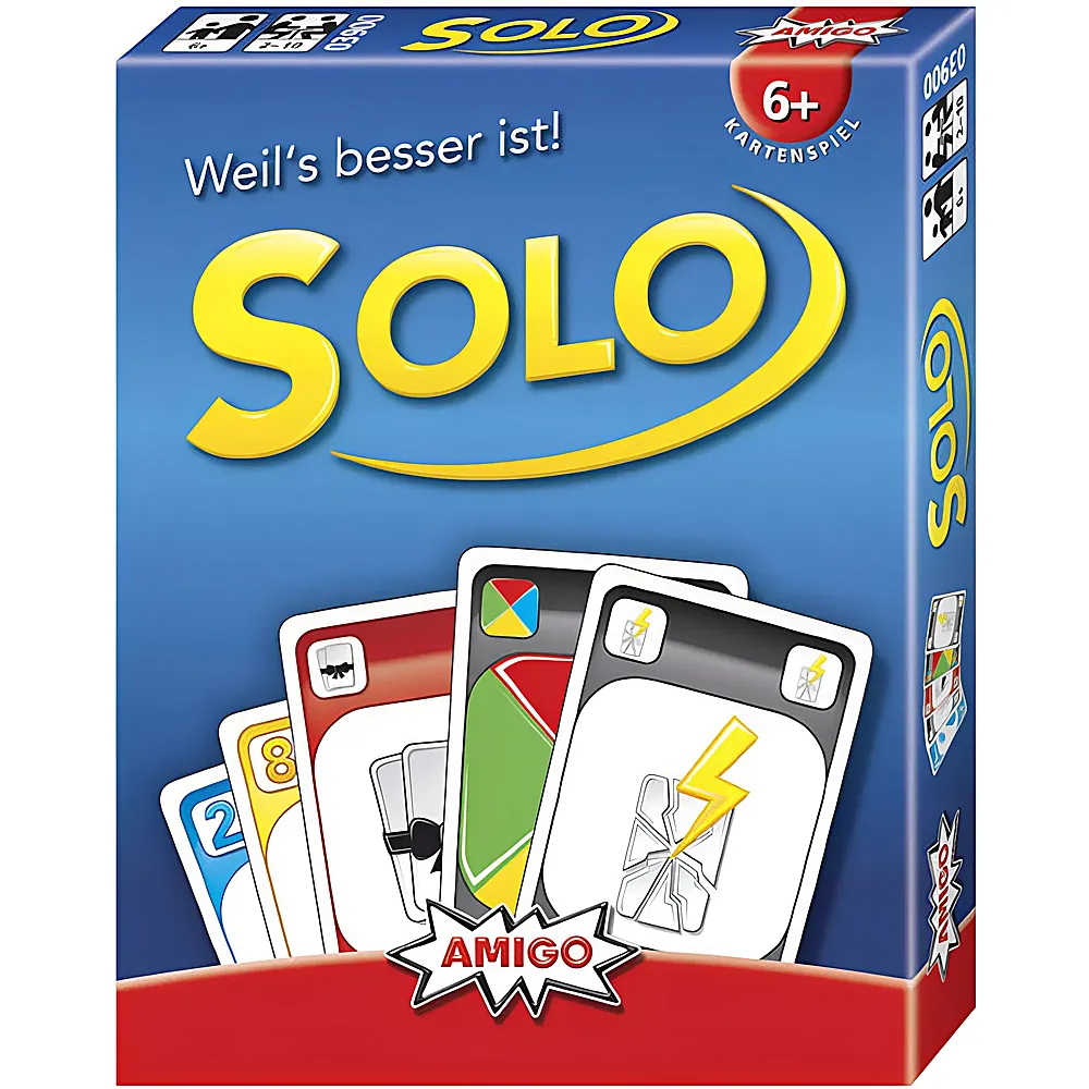 Amigo Solo Kartenspiel