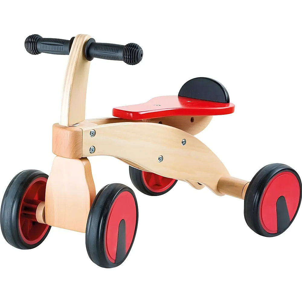 small foot - Holzlaufrad Racer Rot