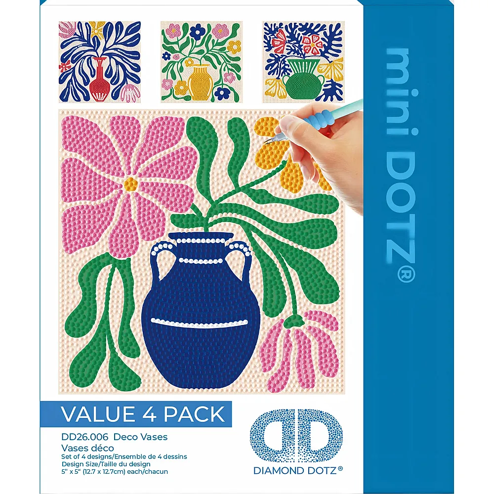 Diamond Dotz Diamond Painting Mini Blumen
