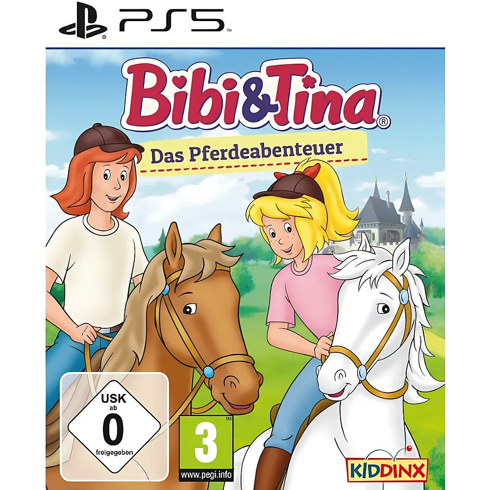 Markt & Technik Bibi + Tina: Das Pferde-Abenteuer PS5 D