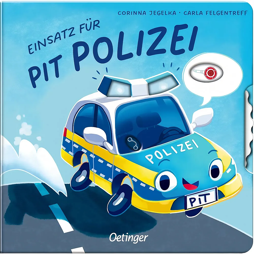 Oetinger Einsatz f�r Pit Polizei