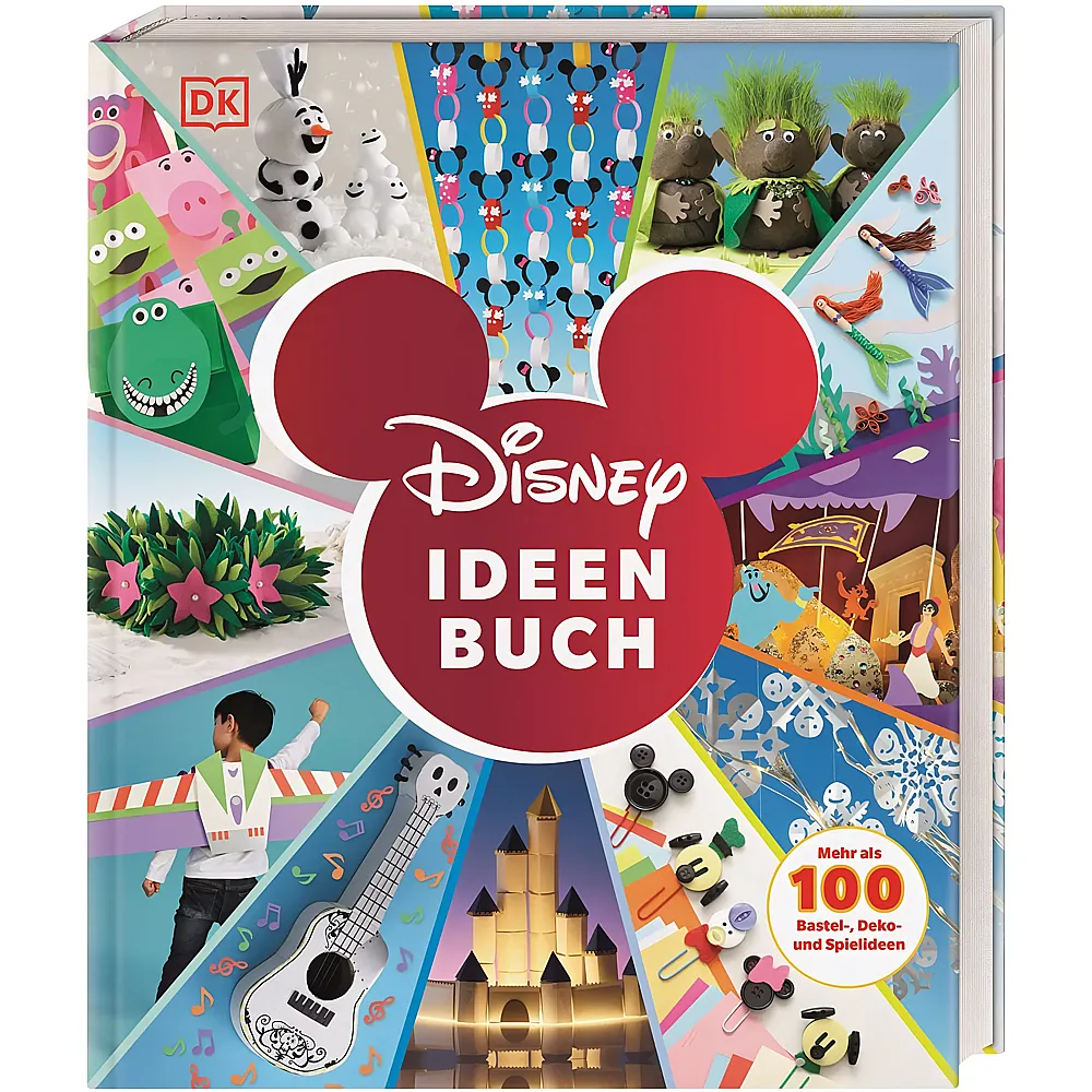 Dorling Kindersley Disney Ideen Buch