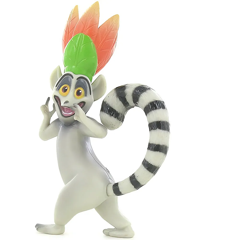 meinspielzeug - Comansi Madagascar King Julien | Lizenzfiguren