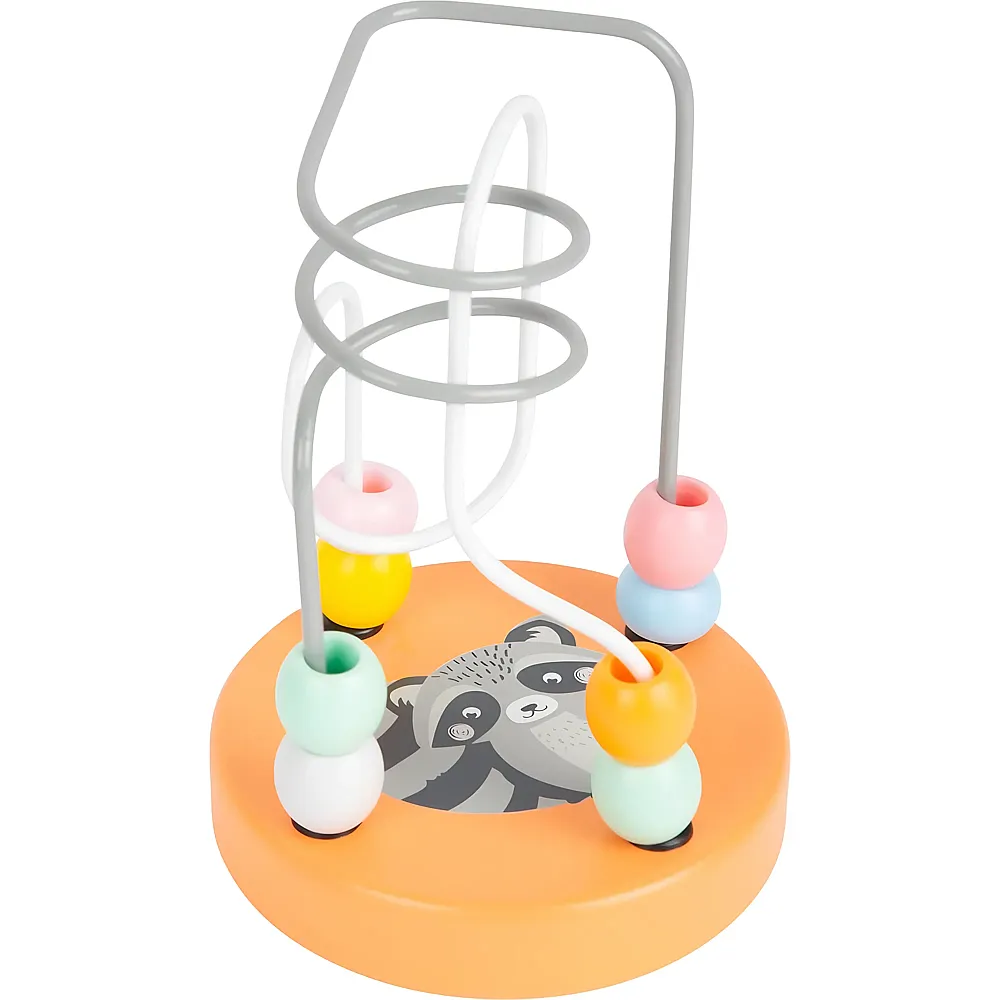 small foot Motorikschleife Waschb�r Pastell