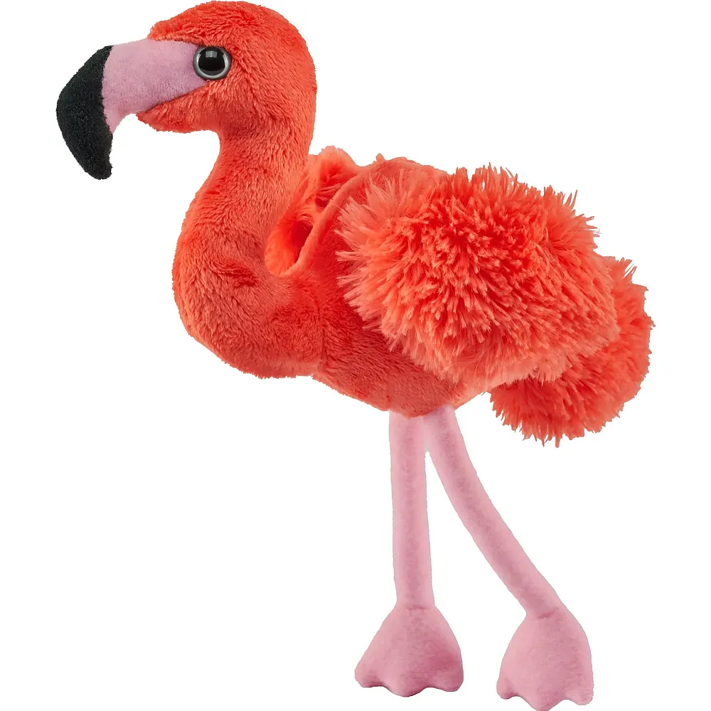 meinspielzeug - Wild Republic Birds Pocketkins Flamingo 13cm | V�gel Pl�sch