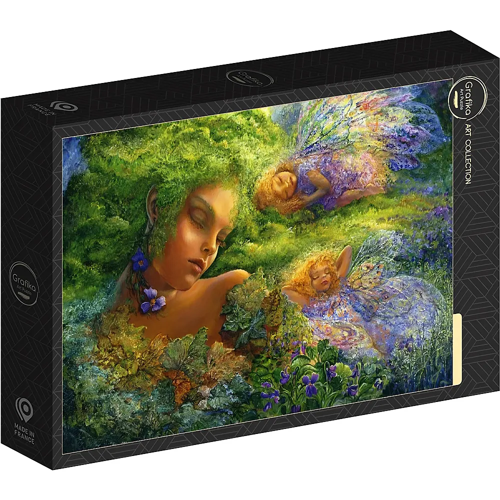 Grafika Puzzle Art Collection Jos�phine Wall Moss Maiden - 1000 Teile