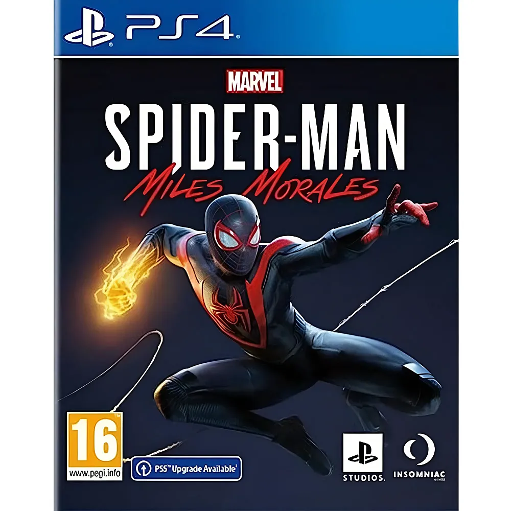 Sony Marvel's Spider-Man: Miles Morales, PS4