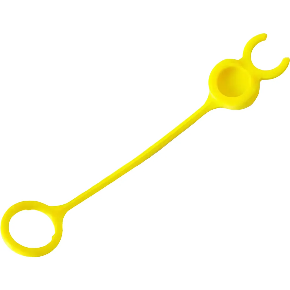 RollyToys Klammer f�r Bolzen Gelb - Trettraktoren Zubeh�r