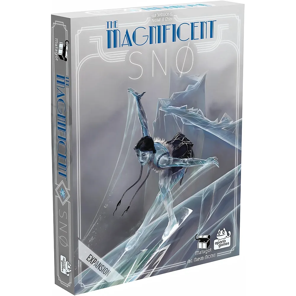 Matagot The Magnificent Extention Sno fr-en