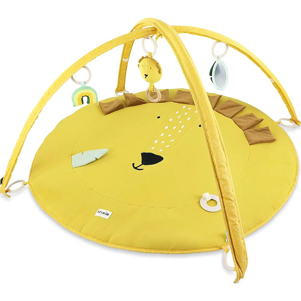 Trixie Mr. L�we Erlebnisdecke mit Spielbogen