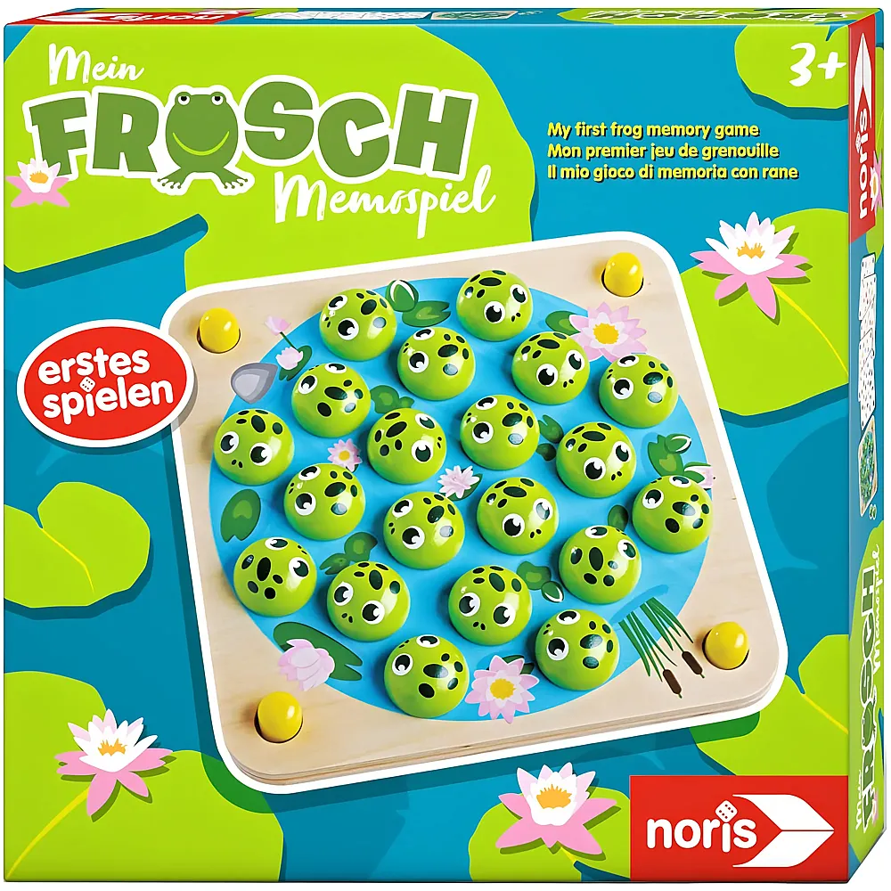 Noris Mein Frosch Memospiel