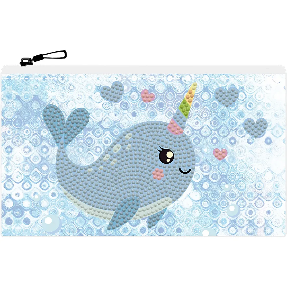 Diamond Dotz Dotzies Etui Narwal - 680 Teile