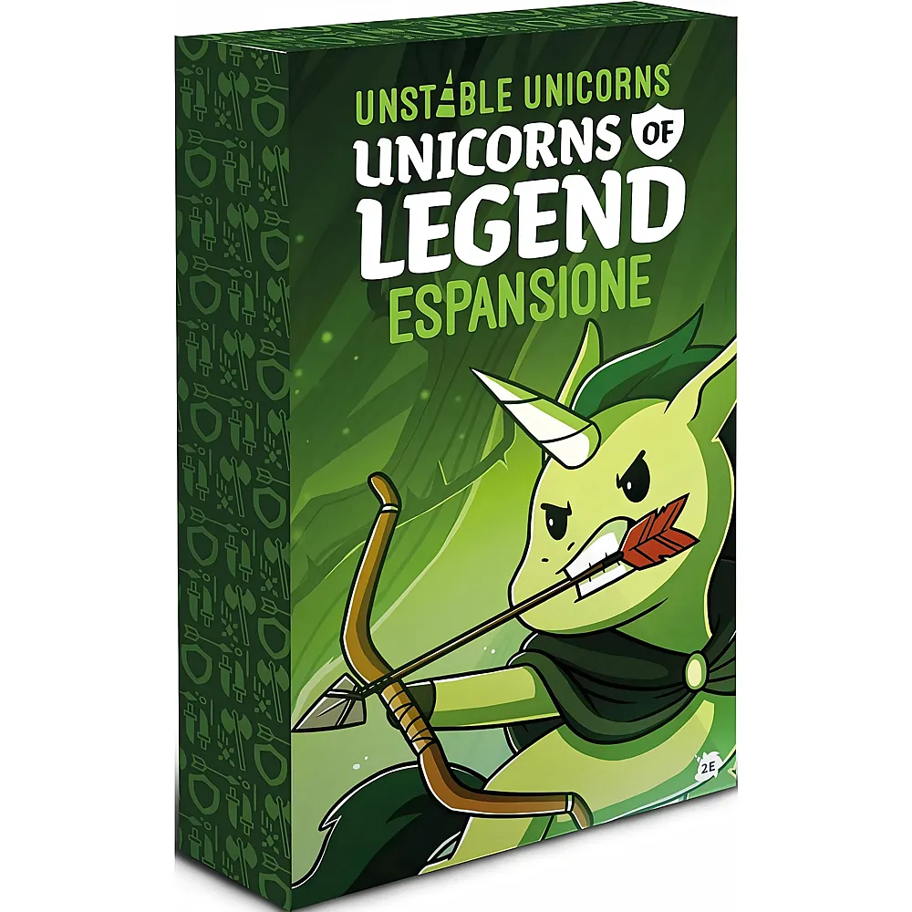 Unstable Games Unicorns of Legend - Espansione - Italiano
