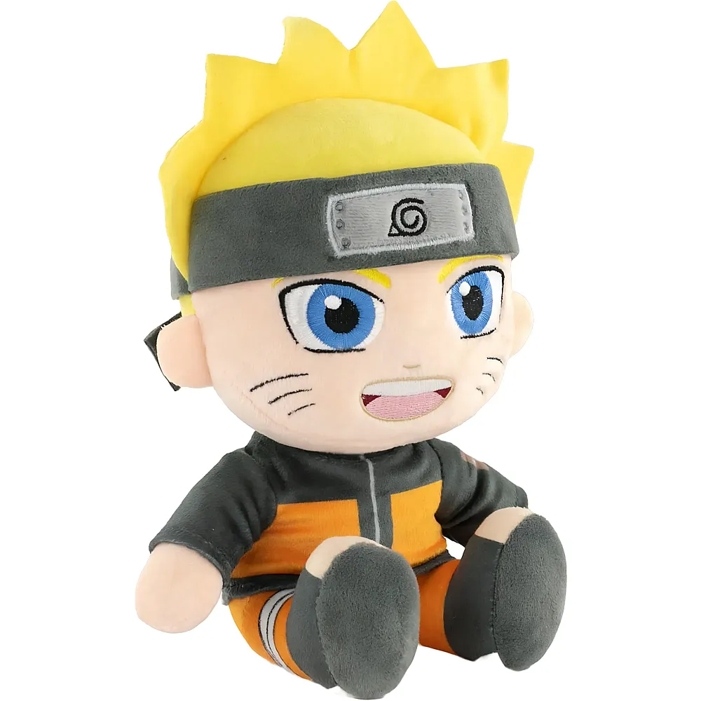 Barrado Naruto seduto - 24 cm Naruto Shippuden