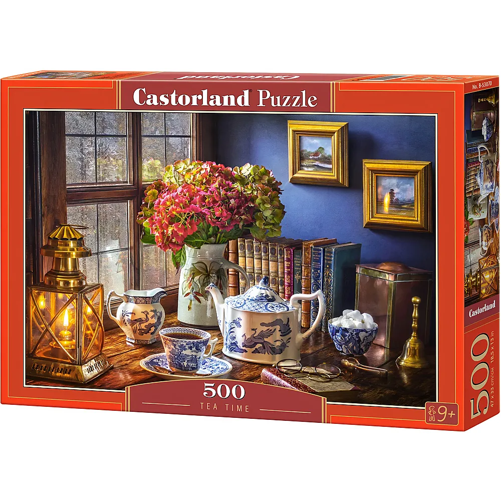Castorland Puzzle Tea Time 500Teile