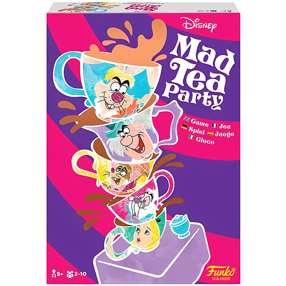 Funko Games Disney Mad Tea Party mult