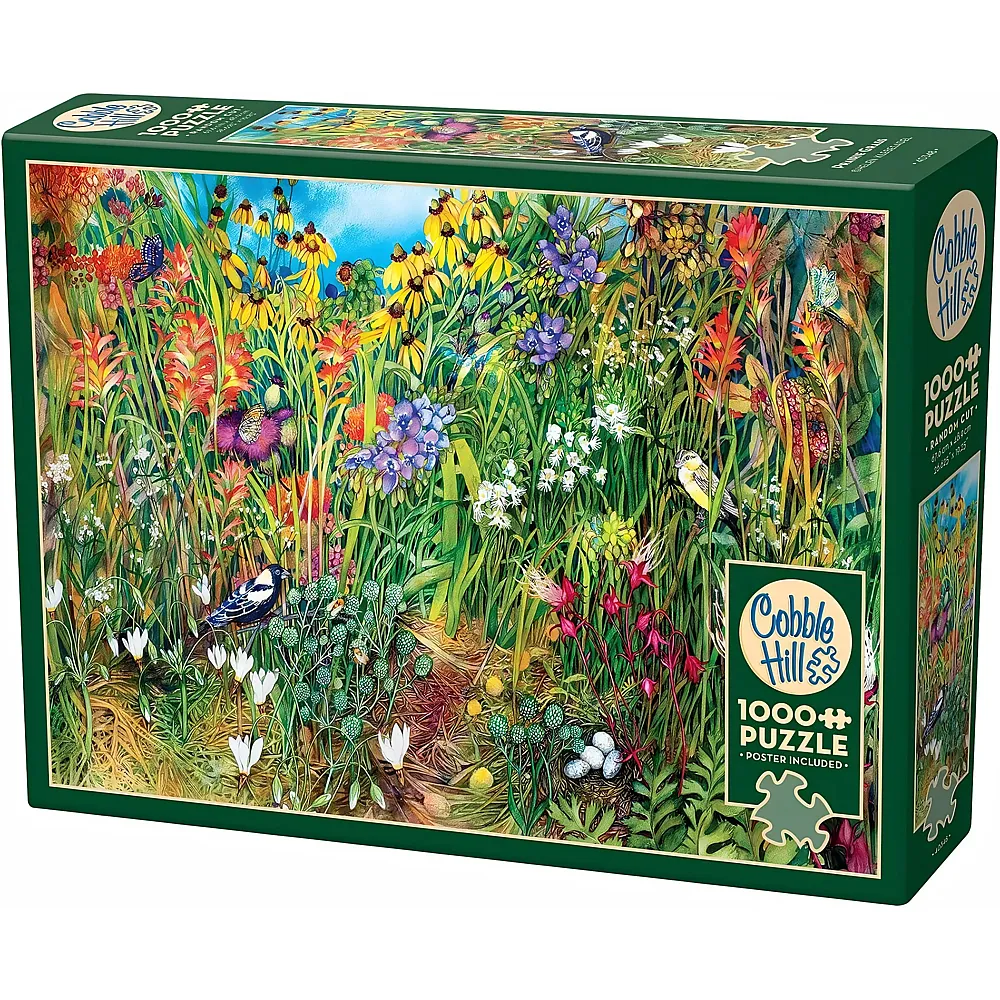 Cobble Hill Puzzle Pr�riegras - 1000 Teile