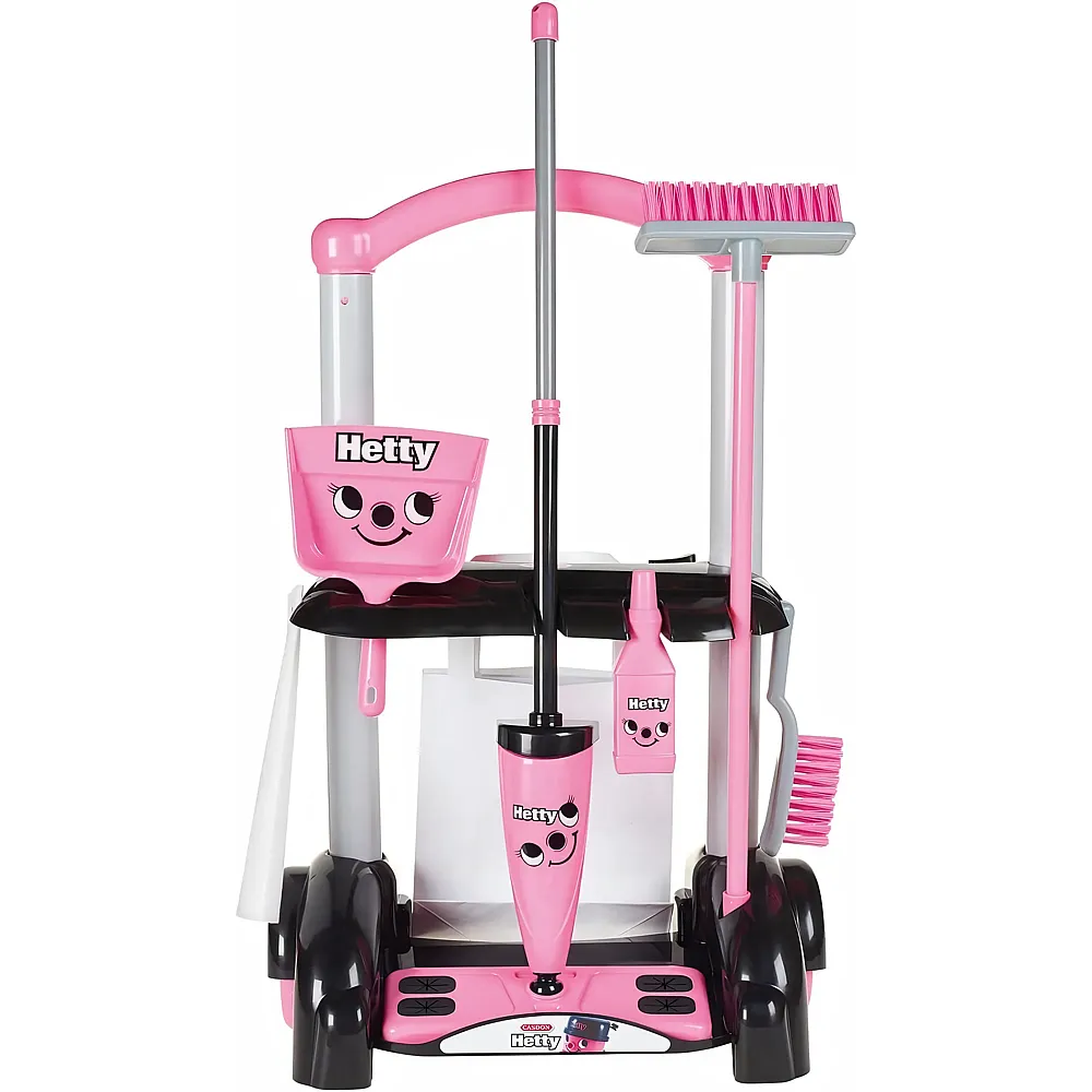 Casdon Reinigungswagen Hetty - Suche