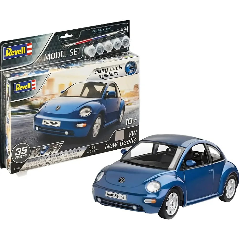 Revell MS VW New Beetle