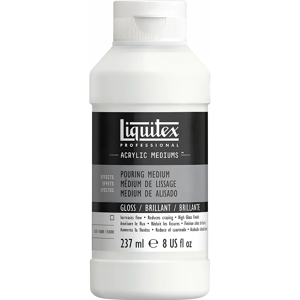 Liquitex Lqx Acryl Giessmedium 237ml - Suche