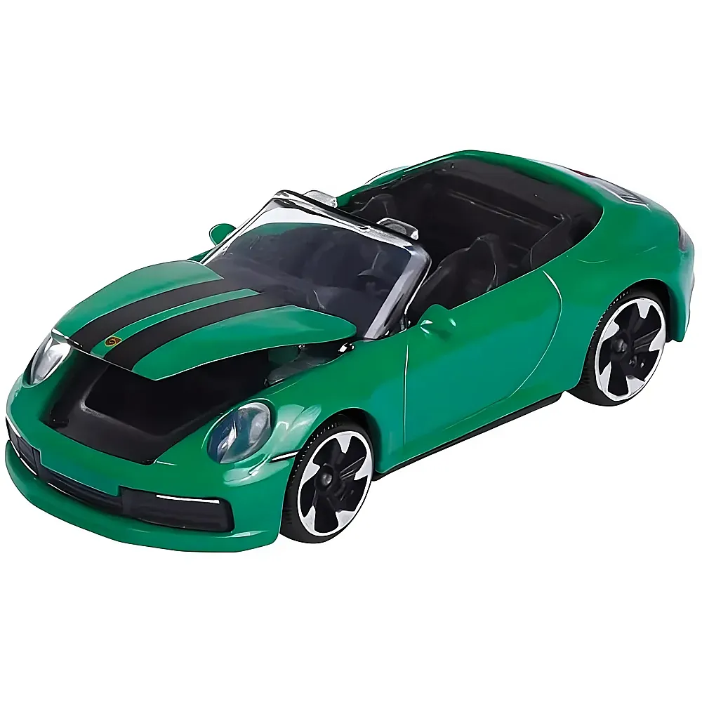 Majorette Porsche 911 Carrera S Verde - 1:64