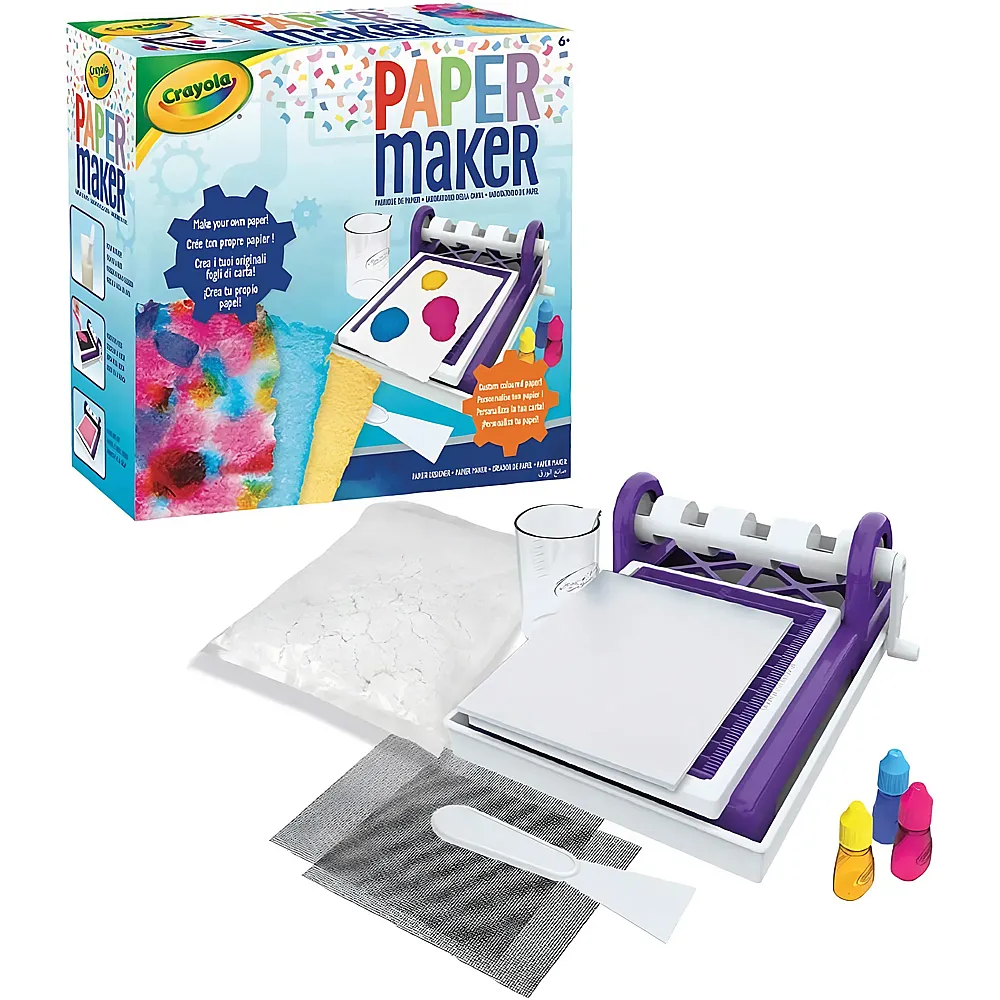 Crayola Papier-Workshop - Bastelsets