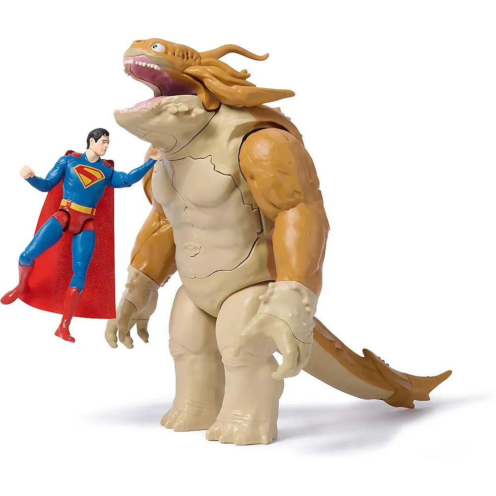 Spin Master Superman - Kaiju Battle Spielset mit Kaiju 15cm