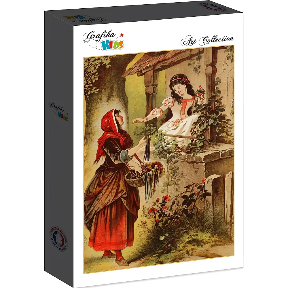 Grafika Puzzle Art Collection Carl Offterdinger Grafika Kids Schneewittchen - 12 Teile